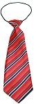 Big Dog Neck Tie Shades of Red