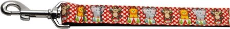 Circus Smirkus Nylon Dog Leash 3/8 inch wide 6ft Long